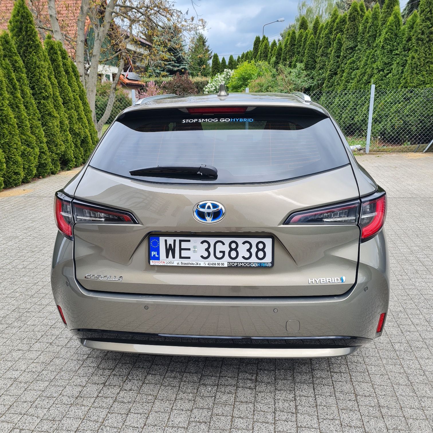 Toyota Corolla Hybrid FV VAT 23%, Salon Polska