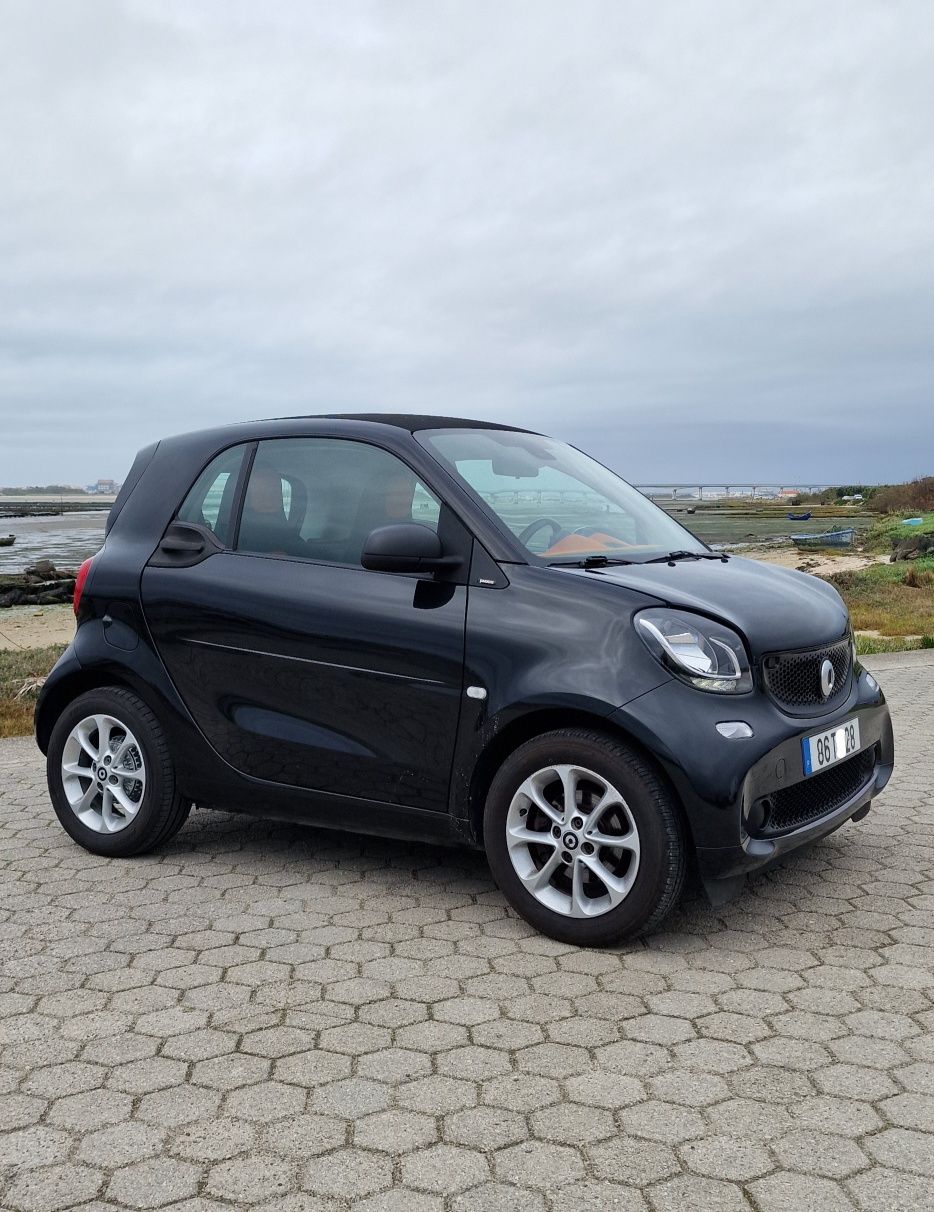 SMART FORTWO 2017, TURBO, 90CV, 71.000km