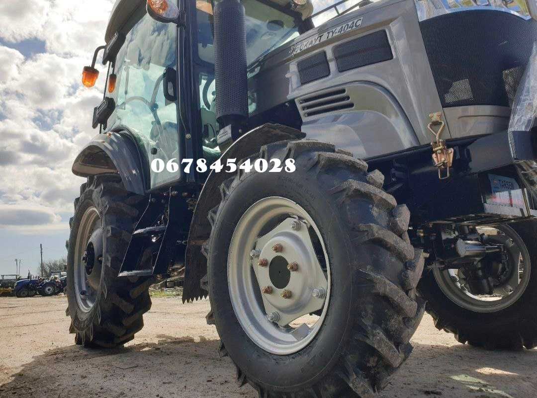 Трактор Скаут ТY-404 С з реверсом 2-диск зчепл рівна підлога Доставка