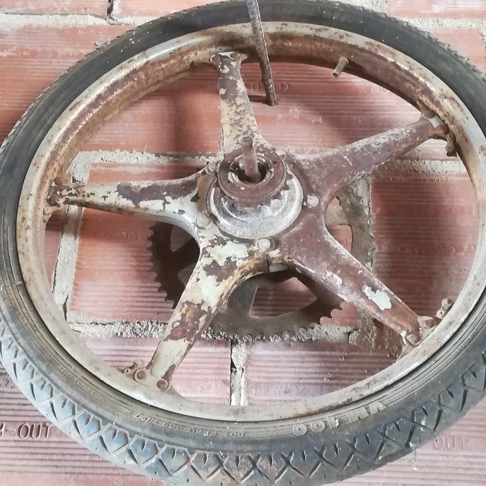 Rodas completas motorizadas