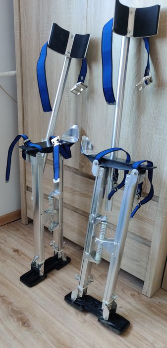 Szczudła buduwlane malarskie