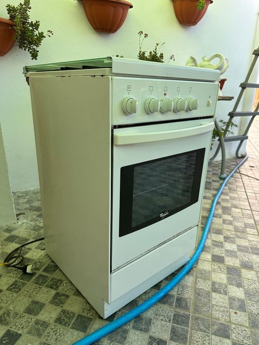 Fogão a Gás e Elétrico USADO