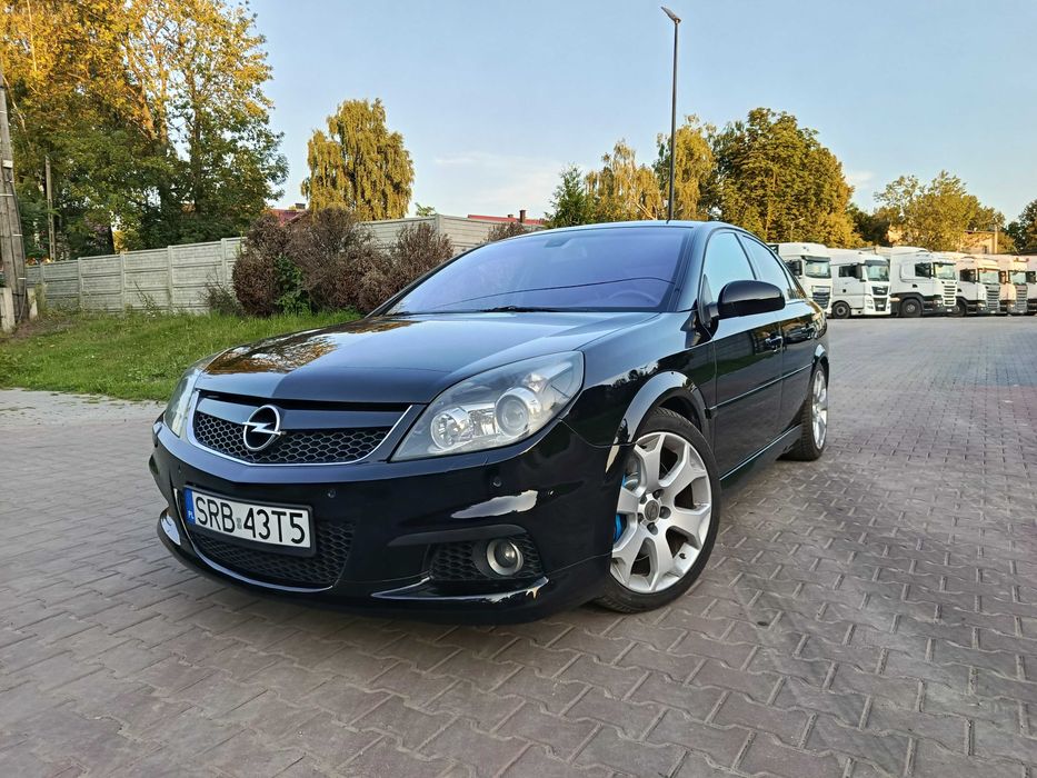 Opel Vectra C OPC 2.8 V6 Turbo 255Km PL salon Zadbana