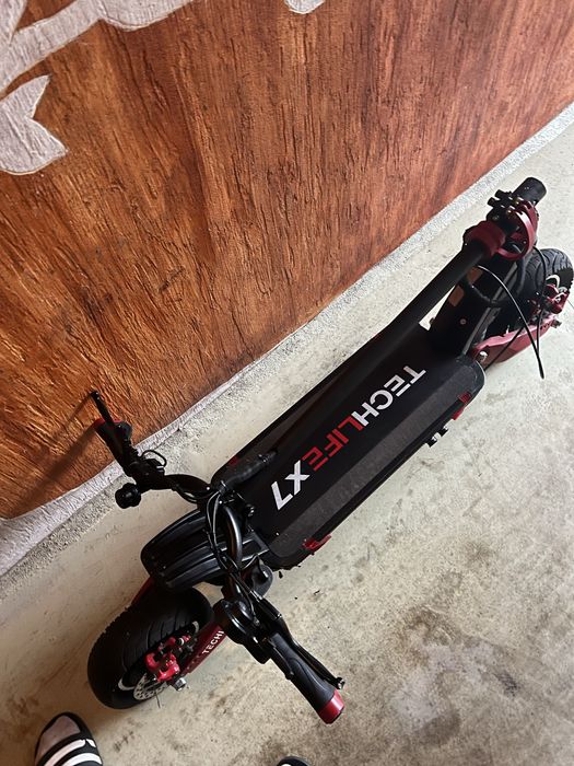 Hulajnoga Elektryczna Techlife X7 – Moc, Zasięg i Komfort!