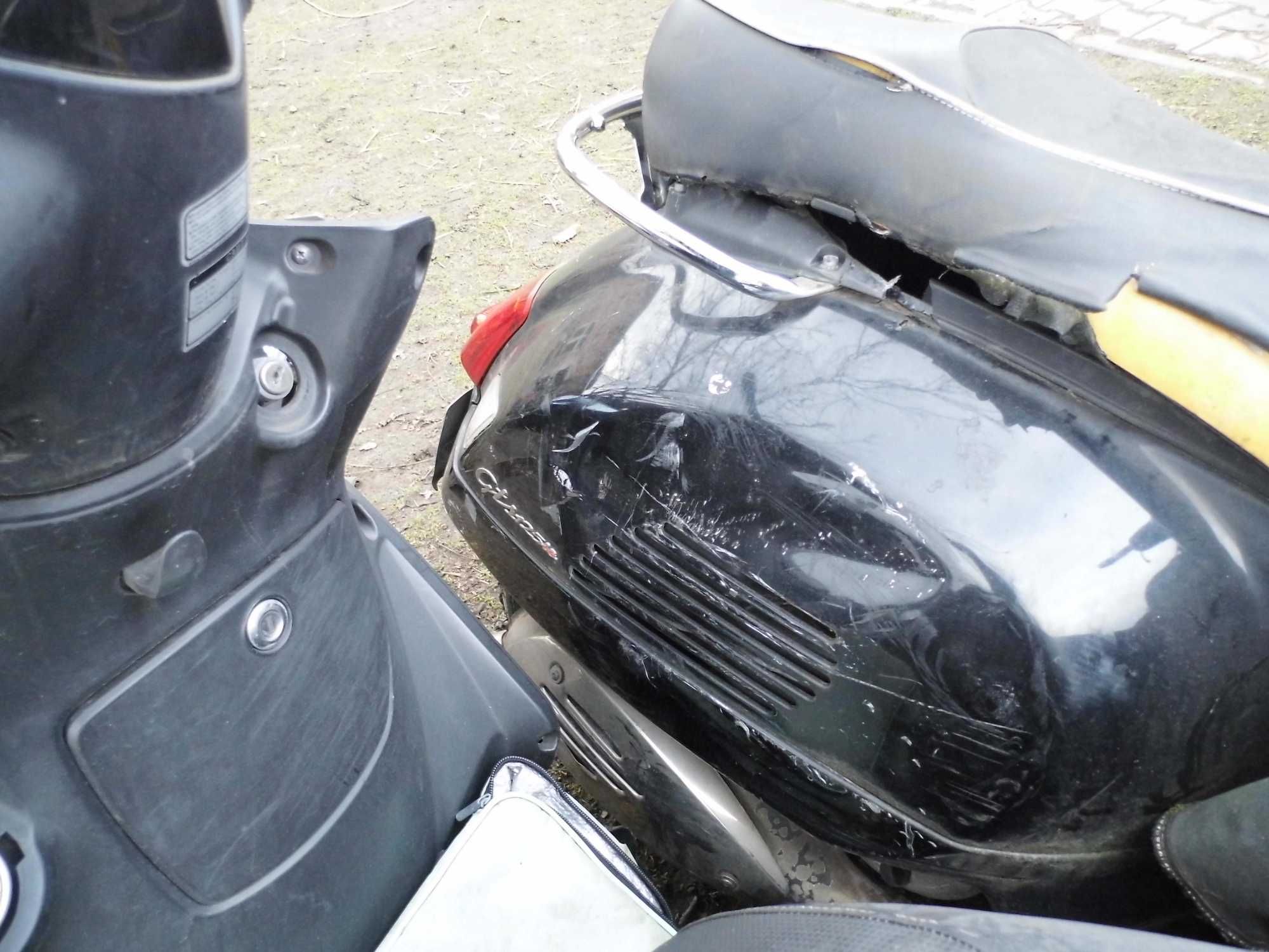 PIAGGIO VESPA GTS 125 IE SUPER silnik czesci lampa lagi wtrysk koło