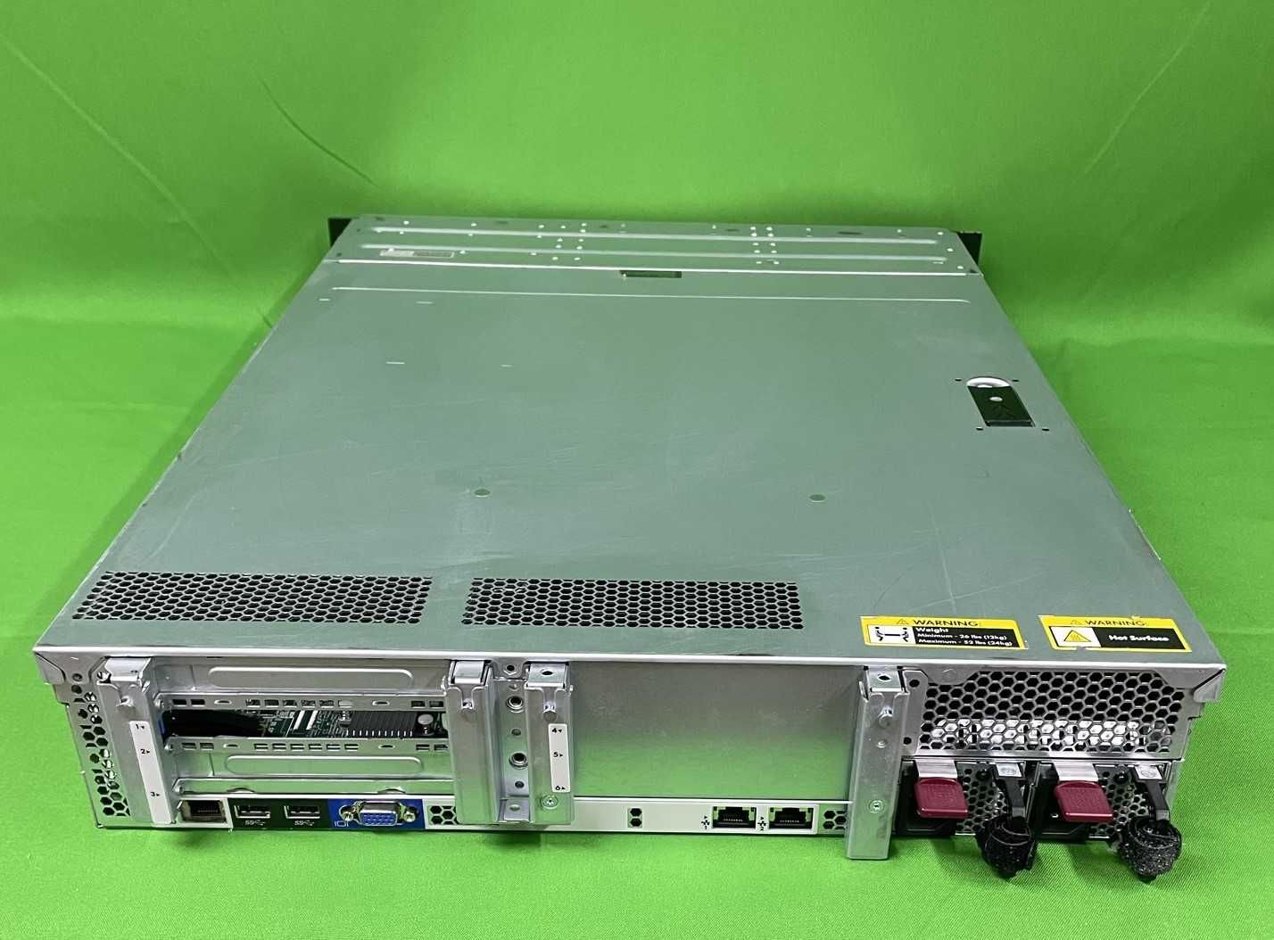 Сервер HP DL180 Gen9 8xSFF (2.5") 2x E5-2623 v4, 32GB, 2x960W