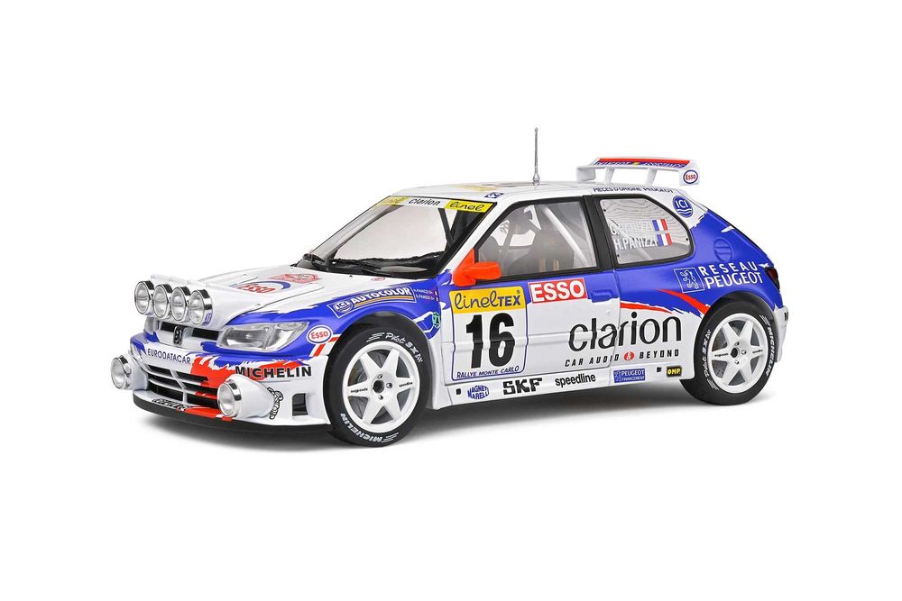 Peugeot 306 Maxi #16 Rally de Monte Carlo 1998 - 1/18 - Solido