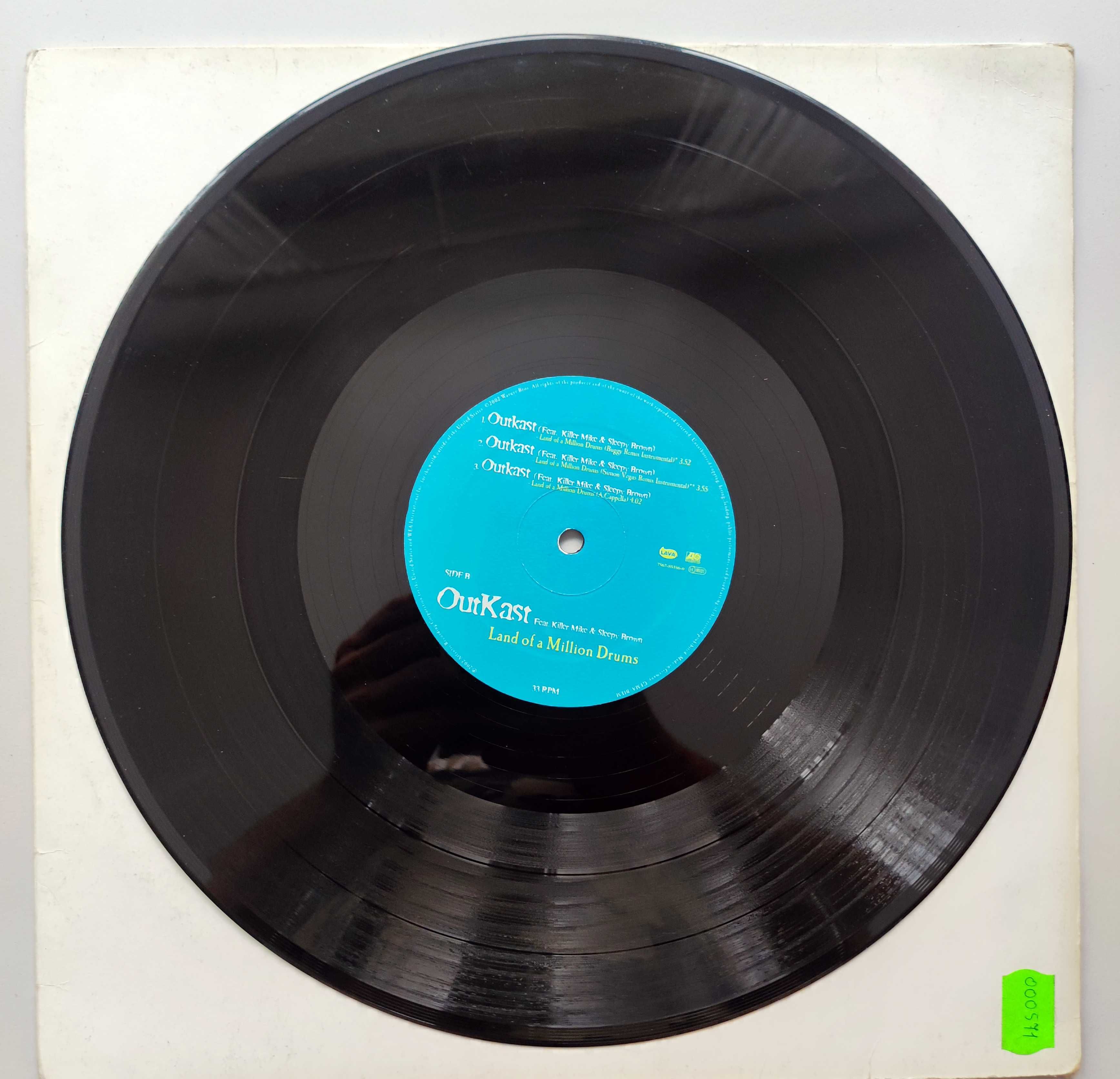 OutKast - Land of a Million Drums / 2002 Warner Bros. / WINYL