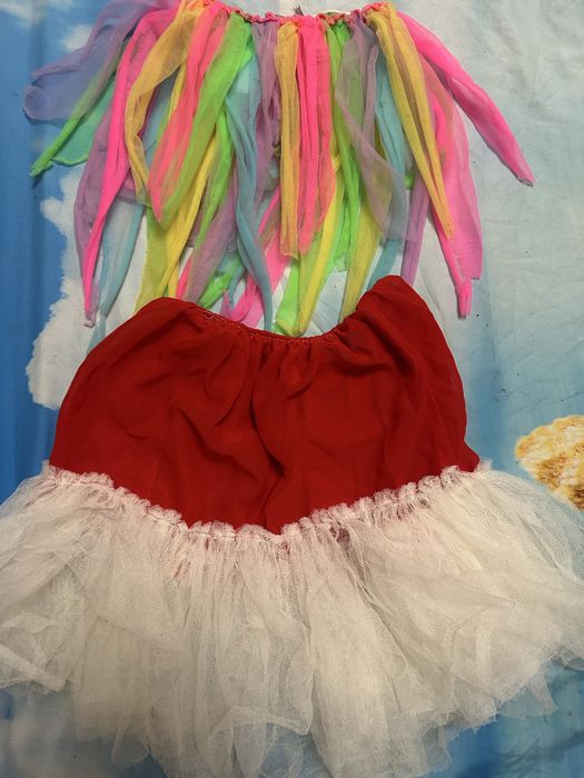 Нарядные юбки, платья