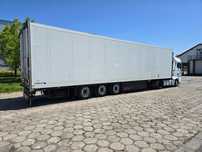 Schmitz Cargobull SKO 24  2.8M wysoka , doppelstock, CARRIER VECTOR 1850 w pełni sprawna