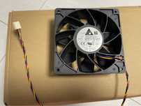 Кулер Delta QFR1212GHE для Asic Bitmain 12v 2.7A Donnager