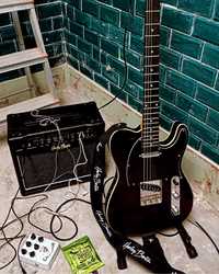 Guitarra telecaster Harley benton