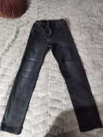 Spodnie jeansowe czarne r. 140 Coccodrillo