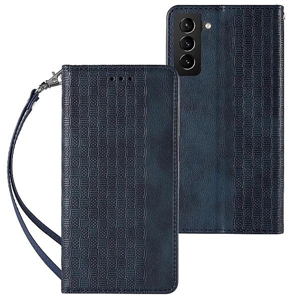 Magnet Strap Case etui do Samsung Galaxy S22+ (S22 Plus) pokrowiec por