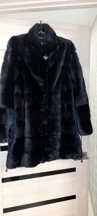 Норкова шуба розмір М