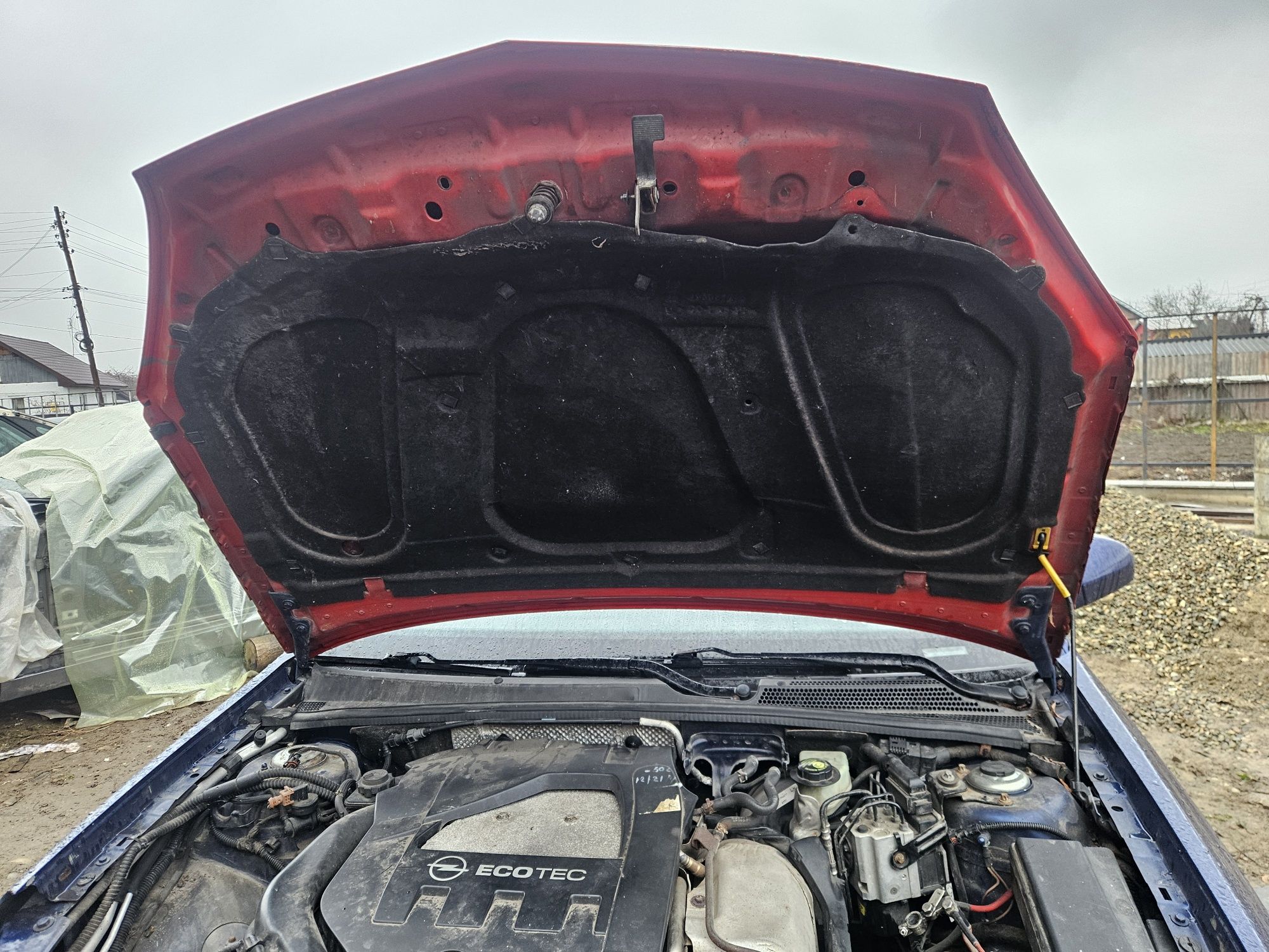 Шумоізоляція капоту Опель Вектра Ц Сігнум Сигнум Opel Vectra C Signum