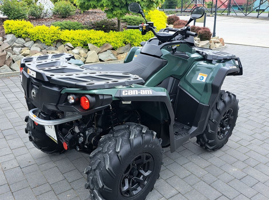 Can-Am Outlander 650 cm3 XU+ 2021 Zarejestrowany Transport PL