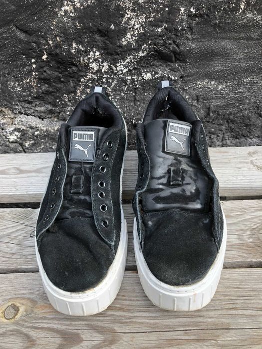 Кроссовки-сникерсы PUMA Mayze Lth Wn's ОРИГИНАЛ-100% р.39/25см