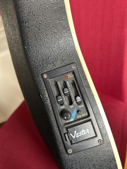 Guitarra Electro-Acústica Vester