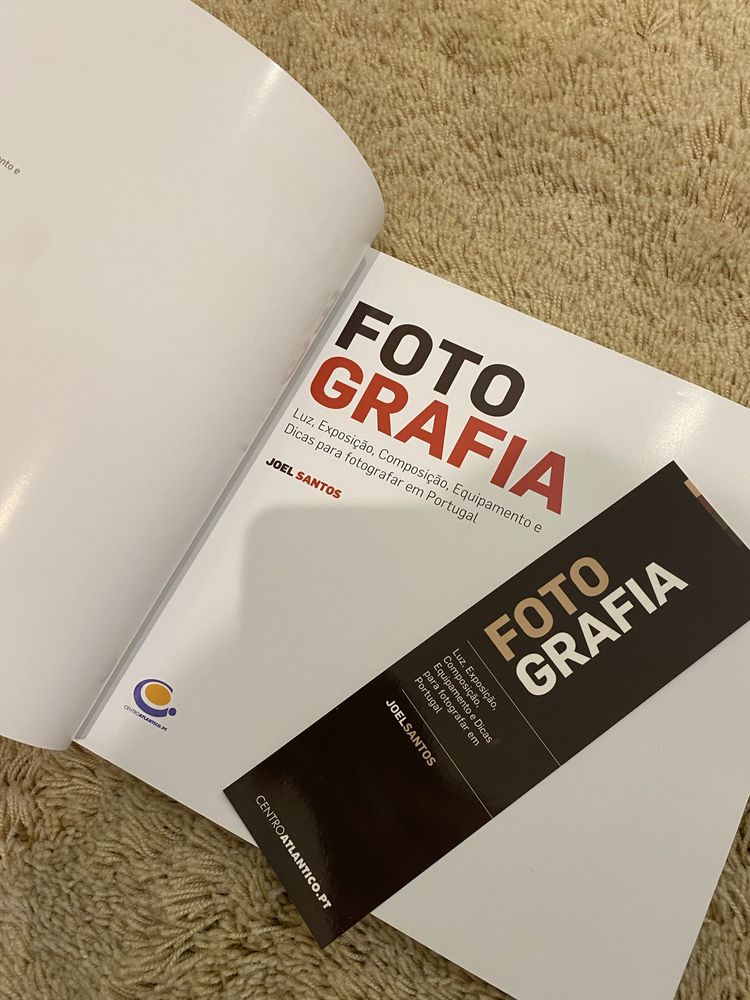 Livro fotografia