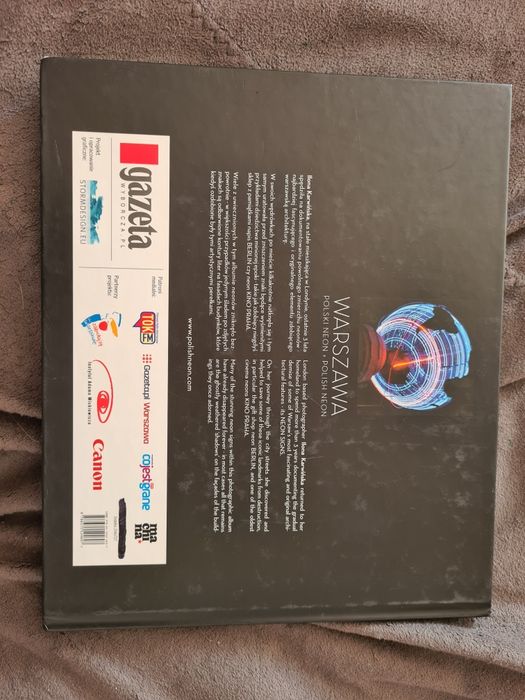 Warszawa Polski Neon Ilona Karwińska