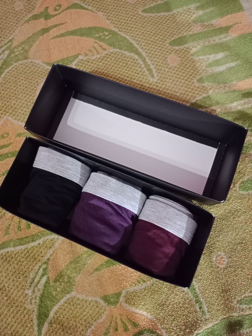 Комплект трусів (3шт.) Man Underwear, S