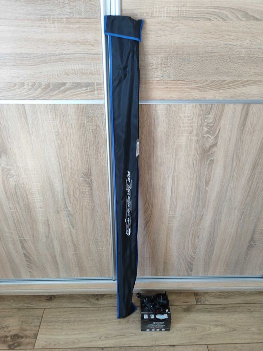 Wędka Feeder ProFL AQUA z kołowrotkiem QBT4000