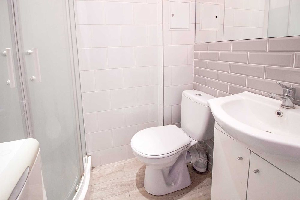 Kawalerka z antresolą na Bałutach 20m2 ul.Mackiewicza CO Miejskie[UKR]