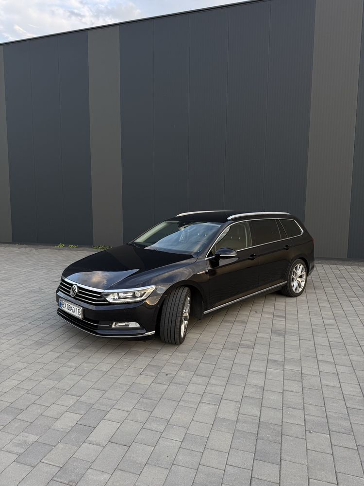Продається Passat b8 в супер візуально та технічоному стані