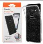 Oryginalne Etui Spigen do Samsung A8 2018 Glitter