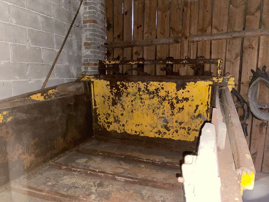 rozrzutnik obornika maitre emm 90 f