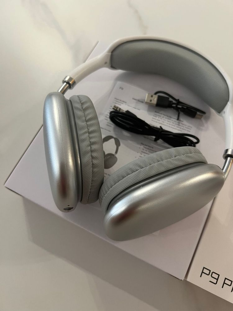 Headphones Bluetooth P9 Pro Max – Estilo, Som e Conforto Sem Fios