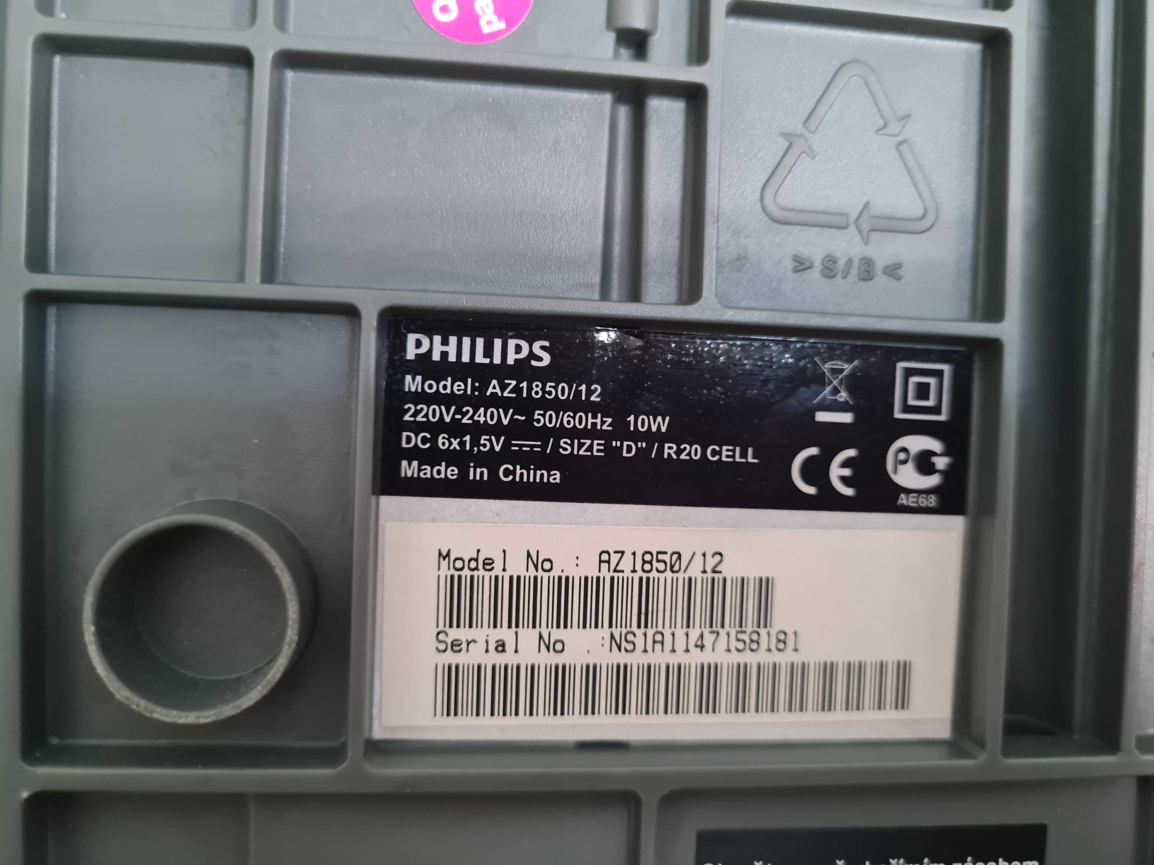 Radio, CD, Philips