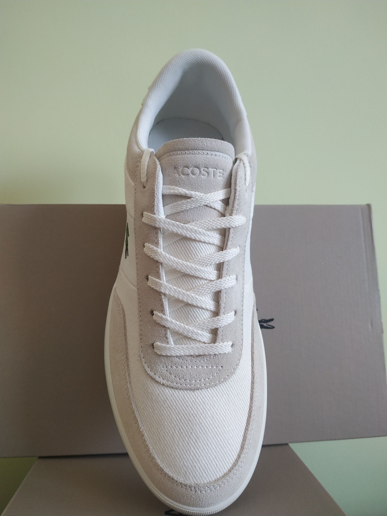 OUTLET! Buty męskie sneakersy Lacoste Court Master 220 1 CMA r.42