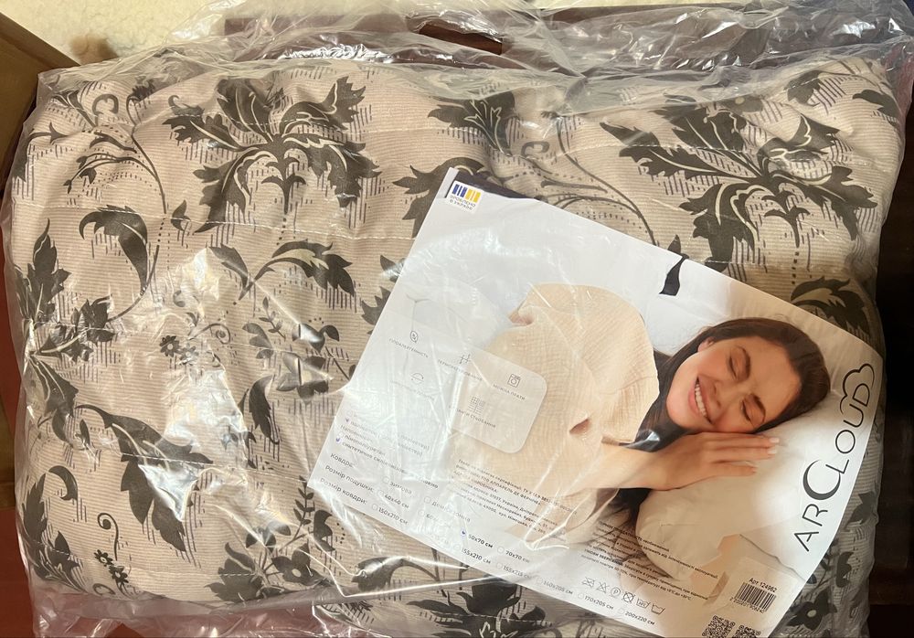 Подушка гіпоалергенна Arcloud Вироблено в Україні