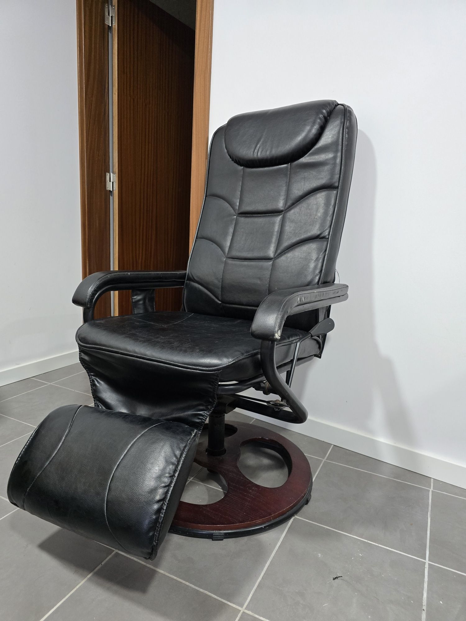 Cadeira de Massagem Rotativa