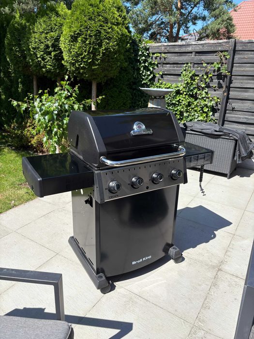 Grill Broil King (Broilking) Crown 410 - gwarancja!