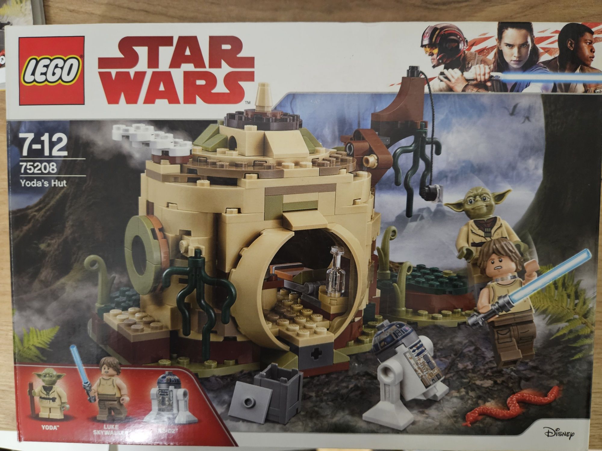 Klocki Lego Star Wars 75208 Chatka Yody Gwiezdne wojny gratisy
