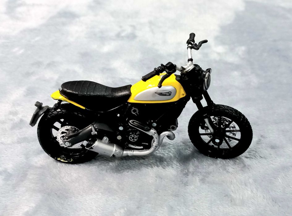 Масштабная модель мотоцикла Ducati Scrambler Icon