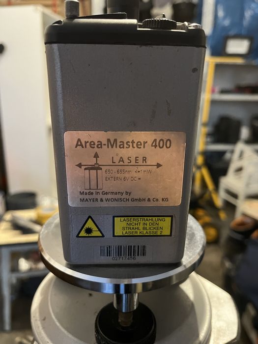 Niwelator obrotowy LASERLINER AREA MASTER 400 + statyw CST BERGER