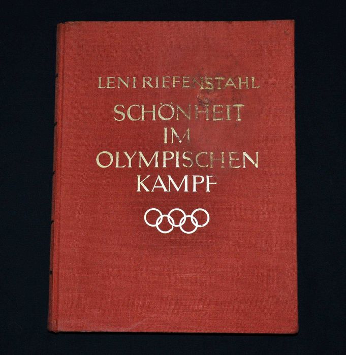 Альбом"Красота в олимпийской борьбе."