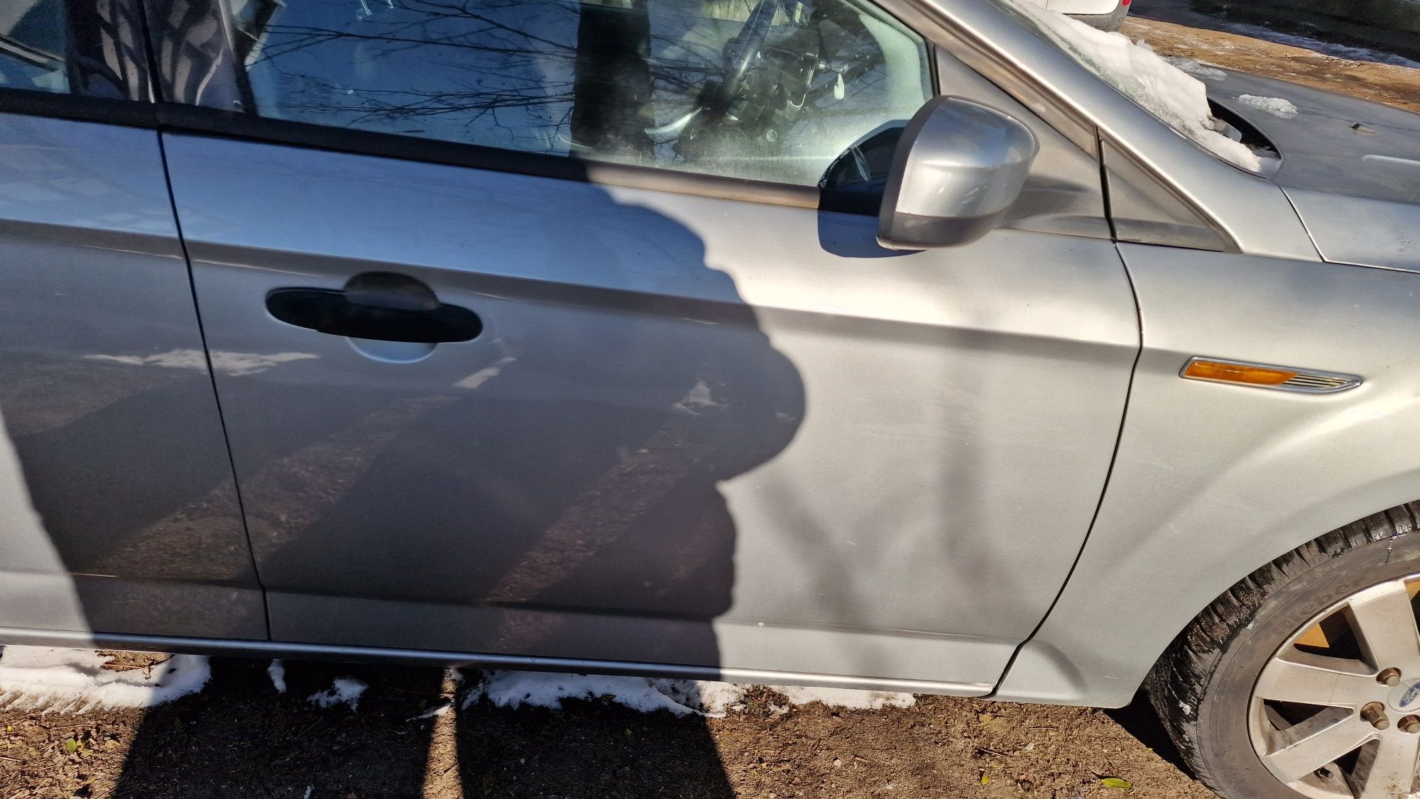 Ford mondeo mk4 kolor 76 1.8 tdci części hatchback drzwi maska zderzak
