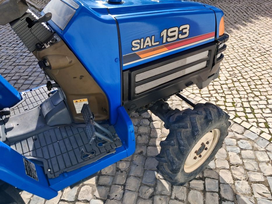 Trator iseki Sial 193 com direccao assistida
