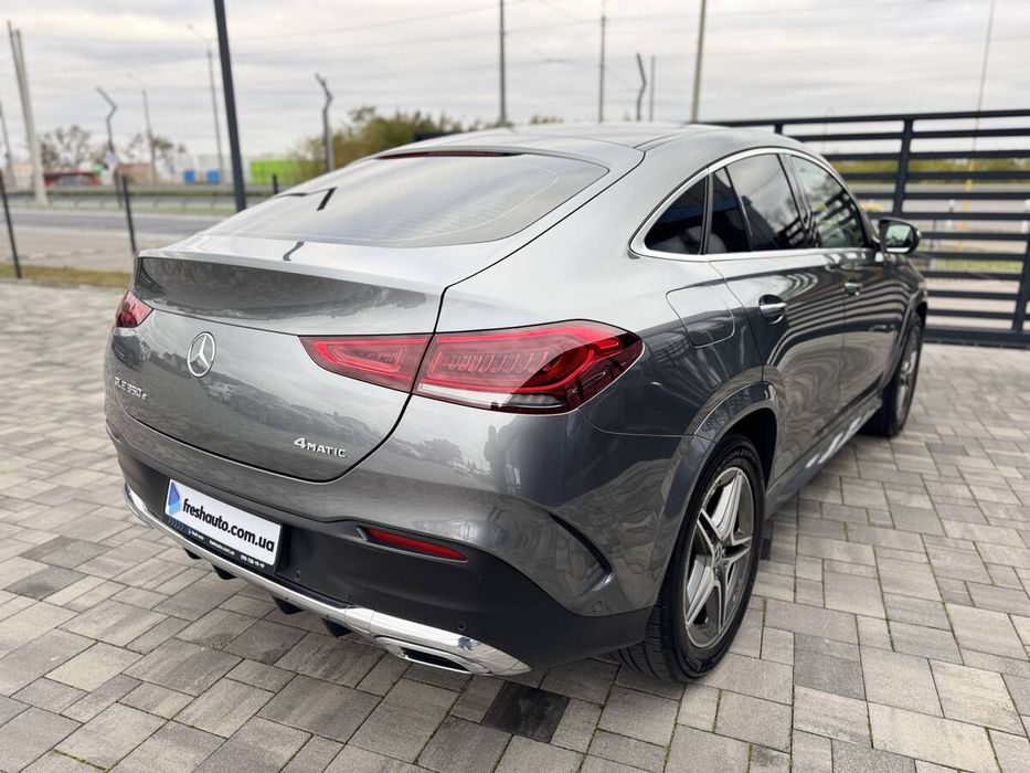 Mercedes-Benz GLE-Class 2021 freshauto