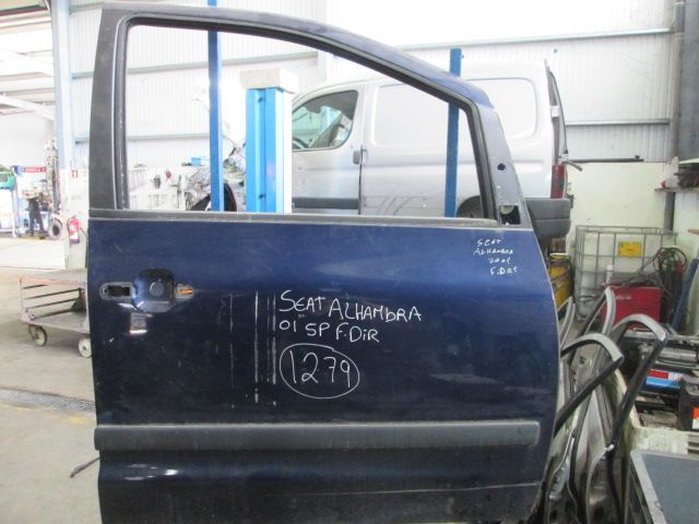 Porta 1279 SEAT ALHAMBRA 2001 5P AZUL FD