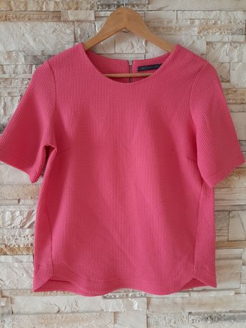 Różowa bluzka M- elegancka