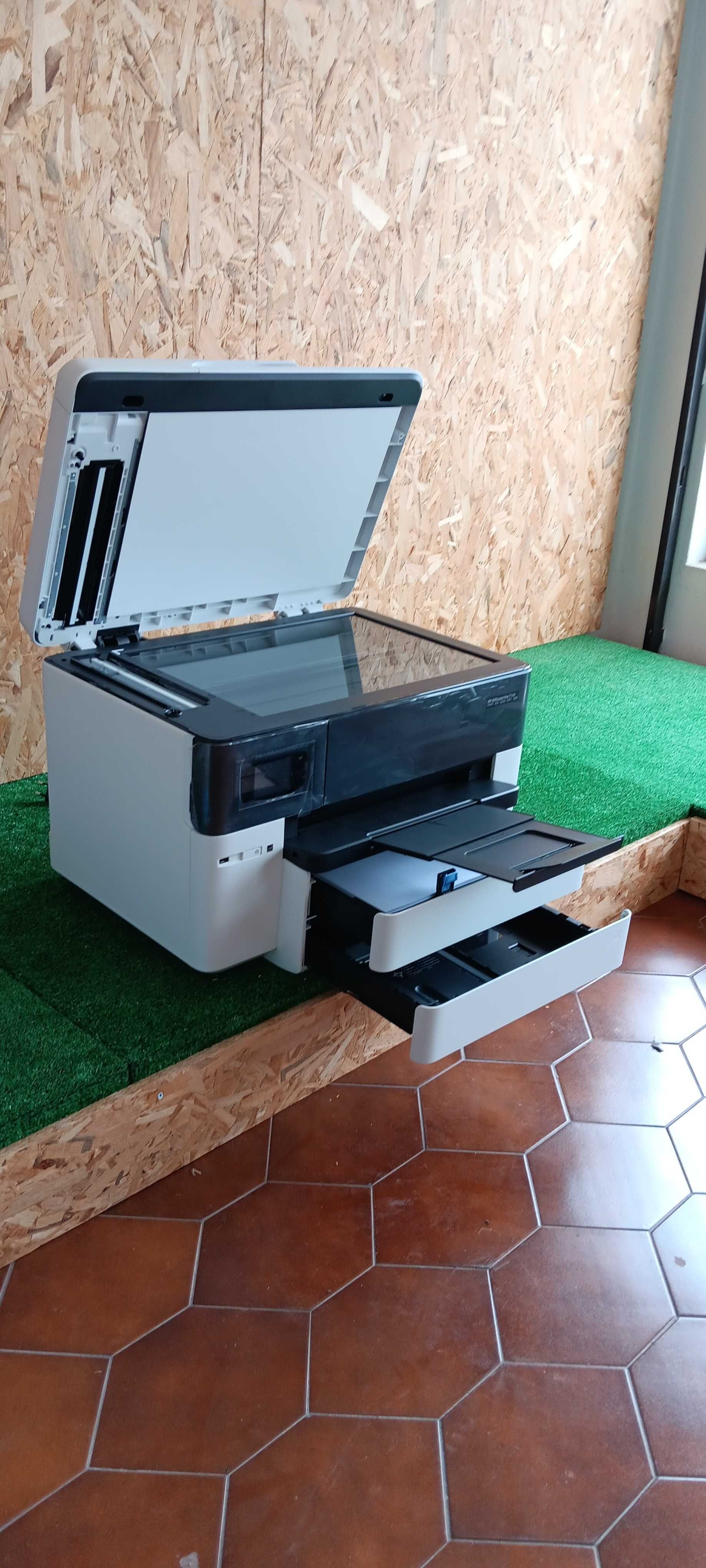 Impressora HP officejet 7740 All-in 1