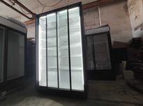 Холодильна шафа вітрина Інтер 1250 Білий. Гарантія. Присутній сервіс!