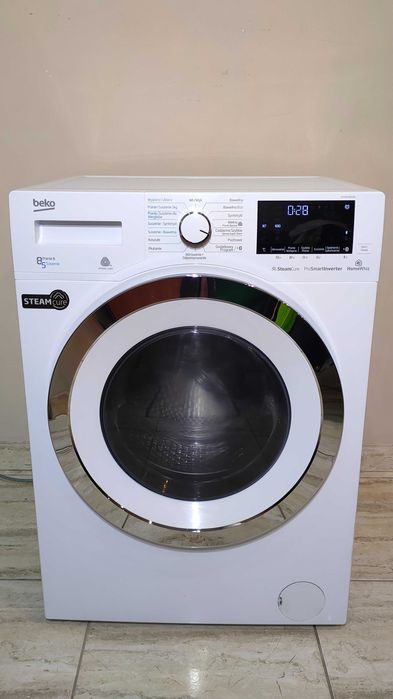 Pralko-suszarka Beko 8/5 kg /silnik inverterowy/gwarancja/dowóz