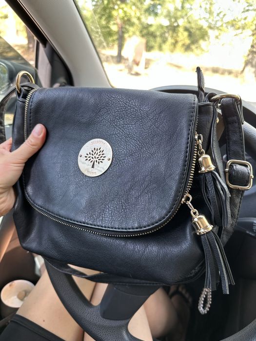Сумка mulberry кожа
